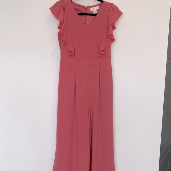 Ruffled Sleeve Jumpsuit - Picture 7 of 8